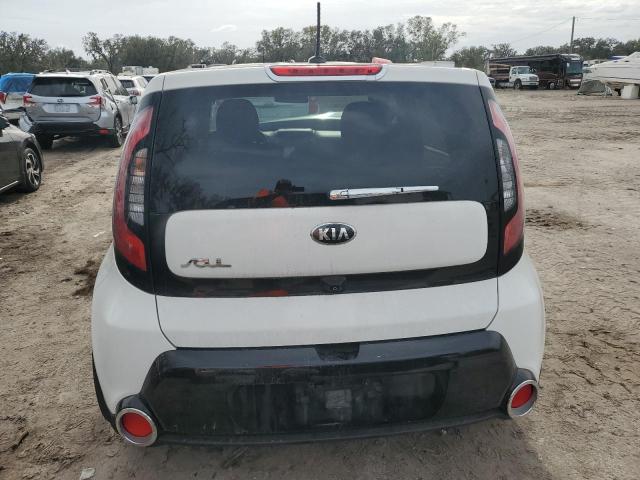  KIA SOUL 2016 Білий