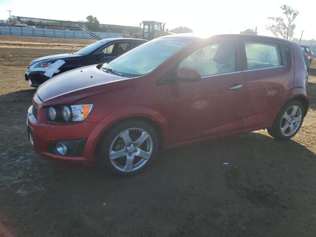  CHEVROLET SONIC 2012 Burgundy