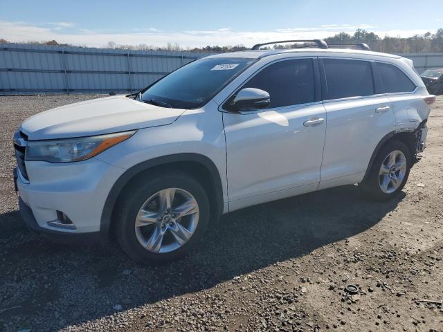 2016 Toyota Highlander Limited zu verkaufen in Fredericksburg, VA - Rear End