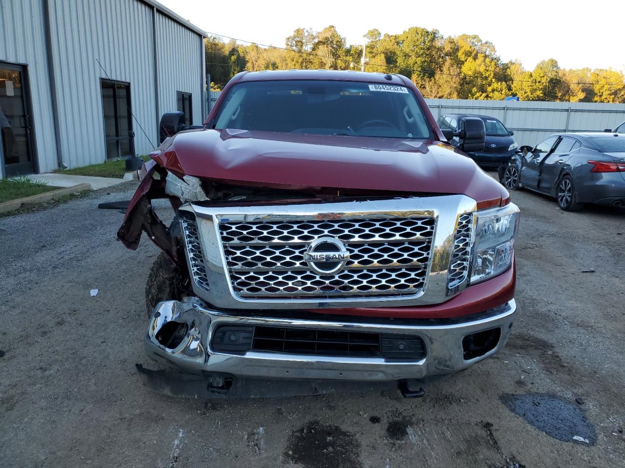 VIN 1N6AA1F45KN531439 2019 NISSAN TITAN no.5