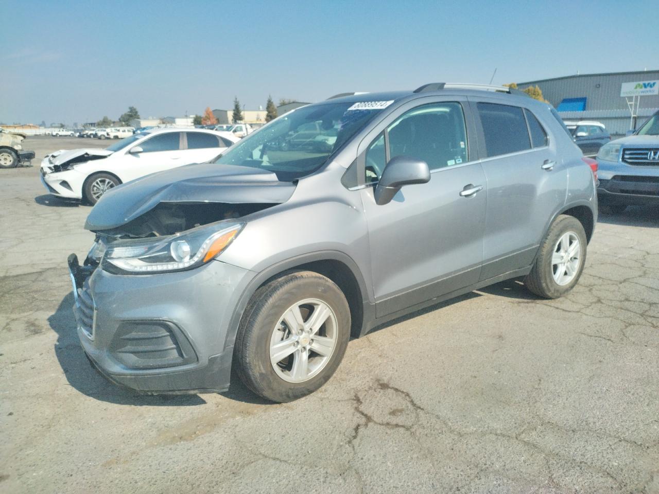 2020 CHEVROLET TRAX