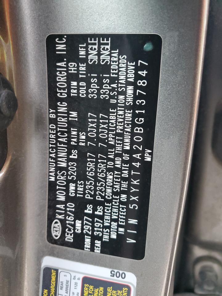 2011 Kia Sorento - Image 12