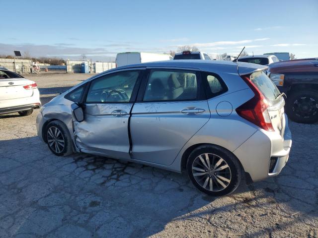 Хэтчбеки HONDA FIT 2015 Серебристый