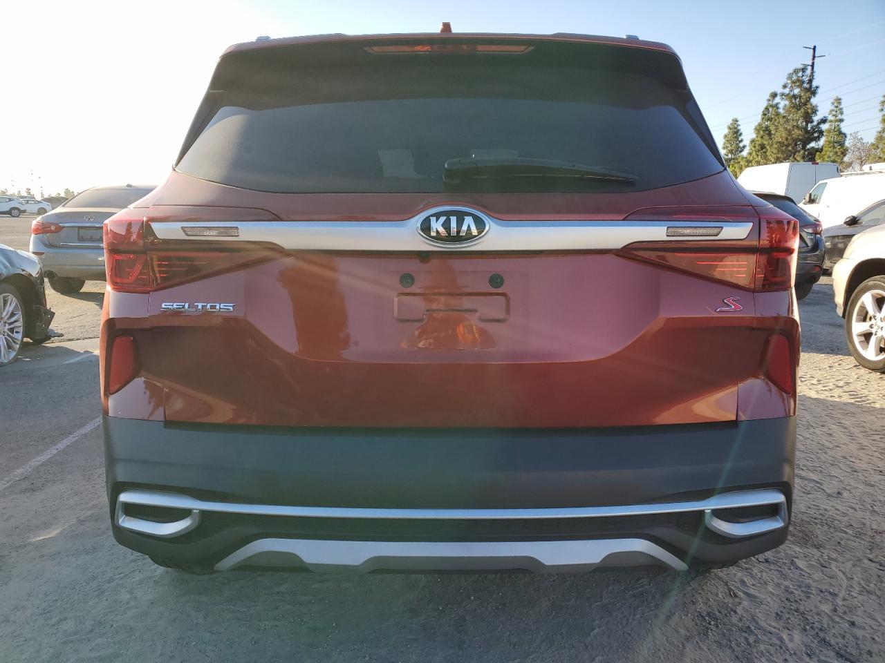 2021 Kia Seltos S VIN: KNDEU2AA8M7219234 Lot: 81831384