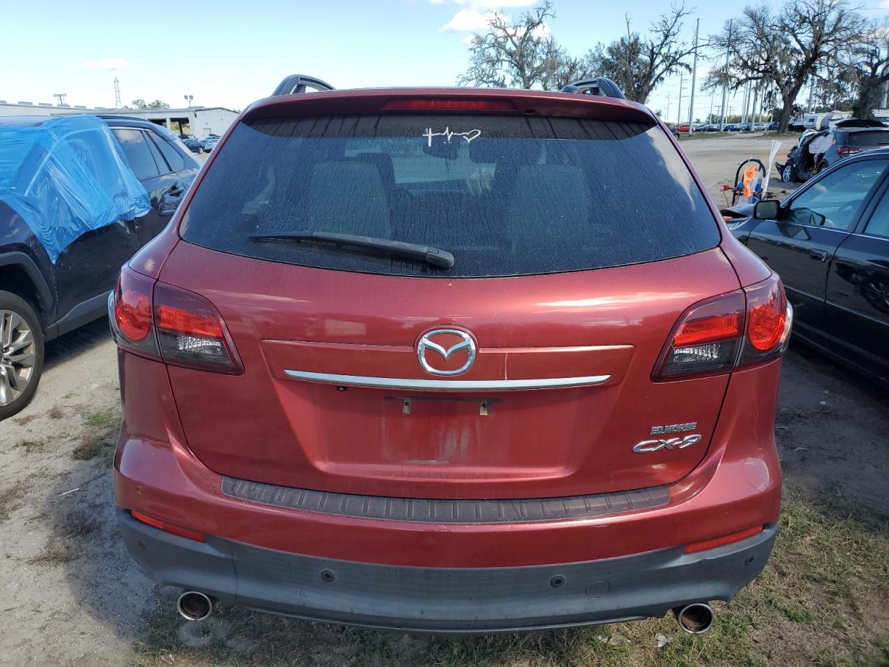 2013 Mazda Cx-9 Grand Touring VIN: JM3TB2DA4D0422212 Lot: 80789484