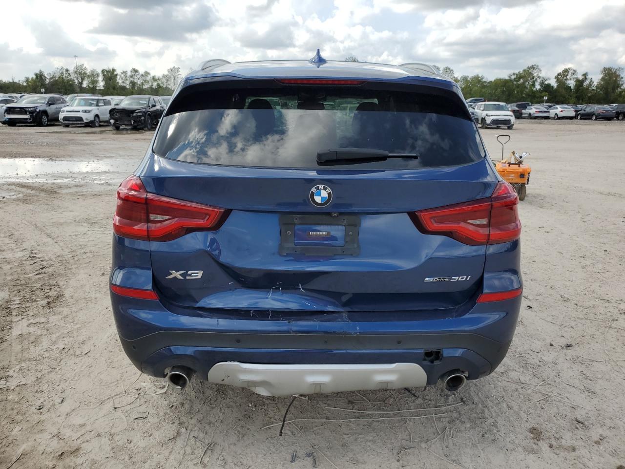 VIN 5UXTY3C05LLU72294 2020 BMW X3 no.6