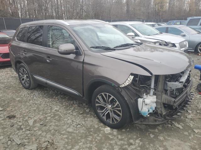  MITSUBISHI OUTLANDER 2018 Brązowy