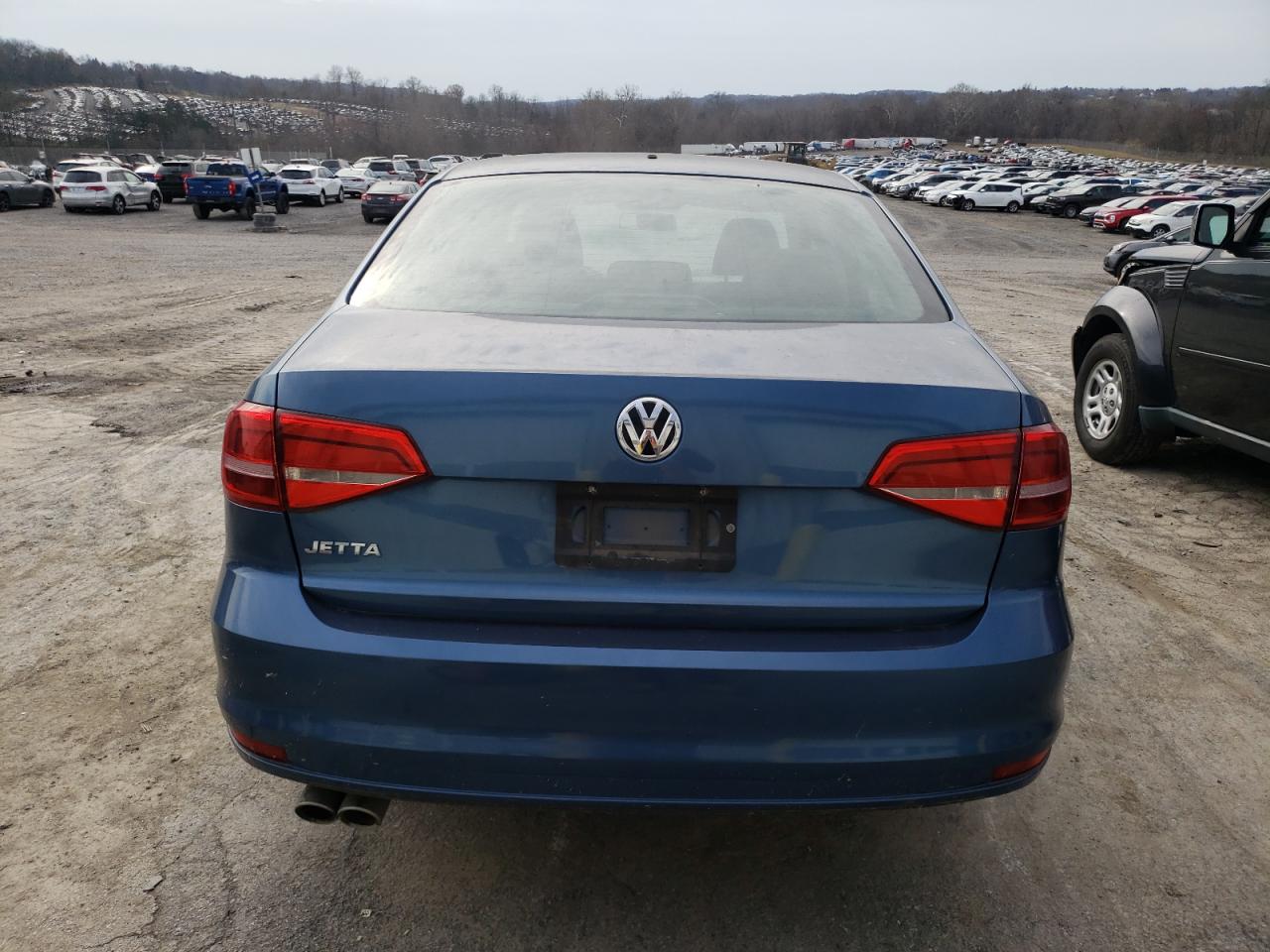 2015 Volkswagen Jetta Base VIN: 3VW2K7AJ9FM212076 Lot: 81370984