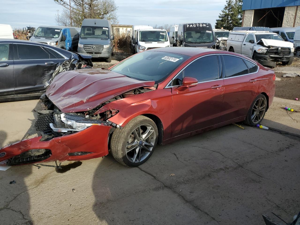 2014 Ford Fusion - Image 1