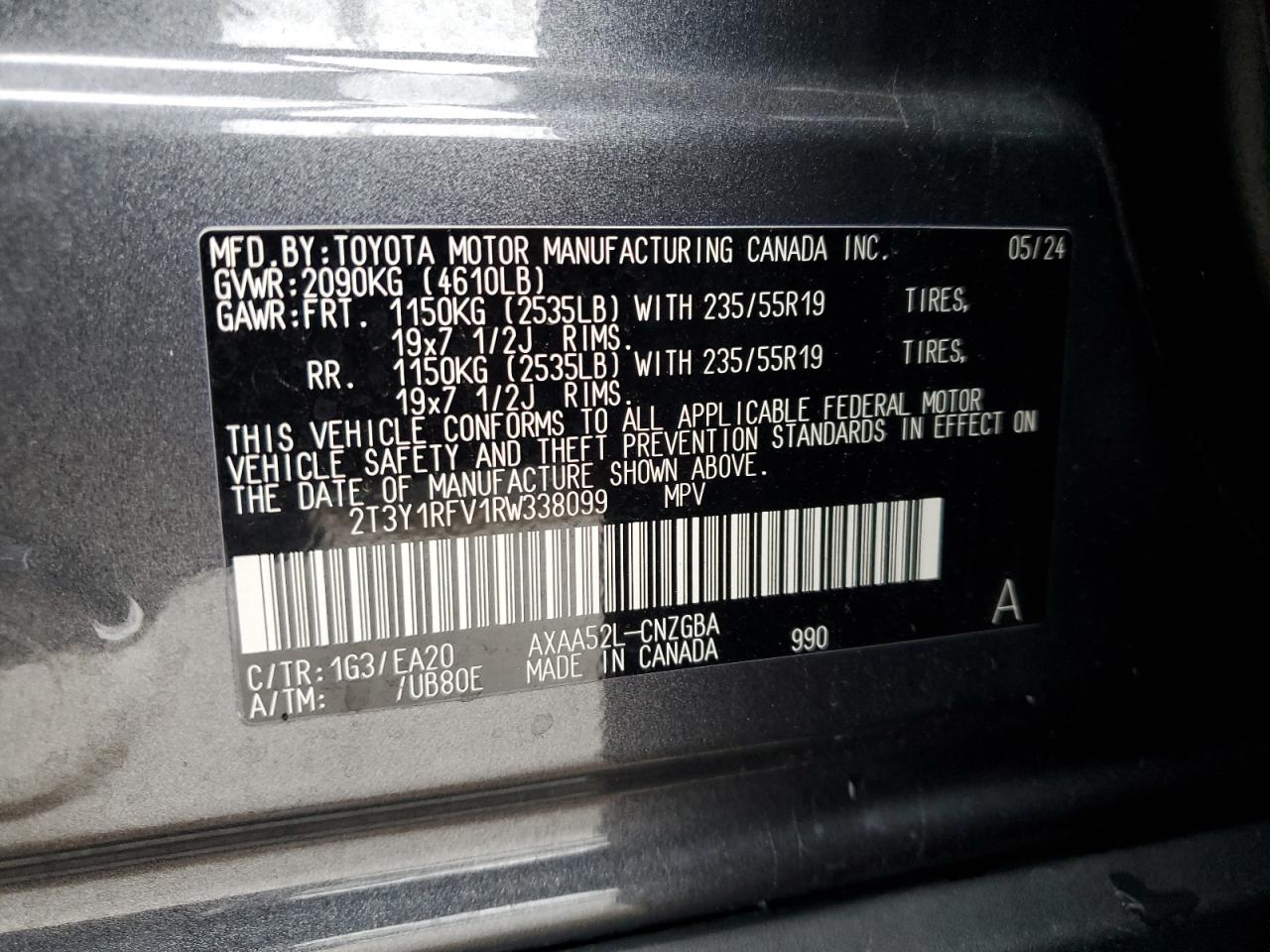 2024 Toyota RAV 4 - Image 14