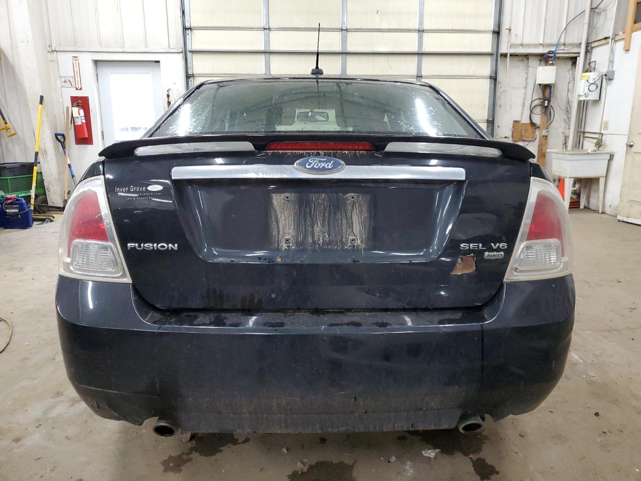 2007 Ford Fusion Sel VIN: 3FAHP02147R263158 Lot: 81536534