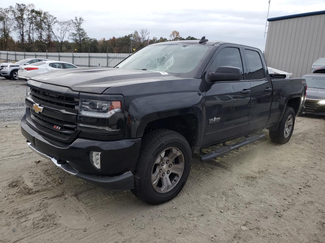 2017 Chevrolet Silverado - Image 1