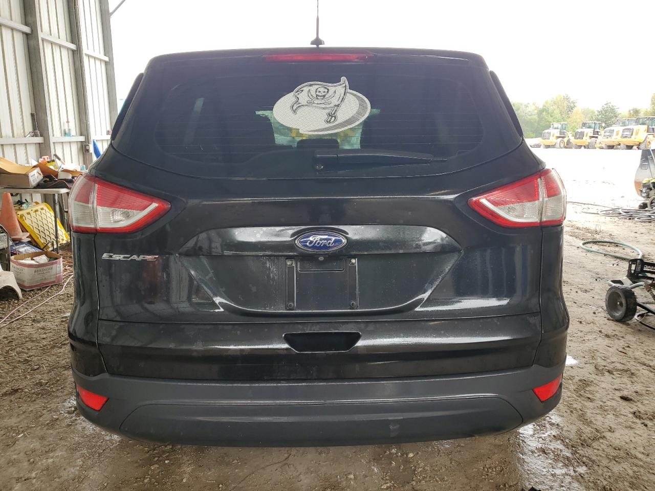 2014 Ford Escape S VIN: 1FMCU0F72EUC73345 Lot: 80073124