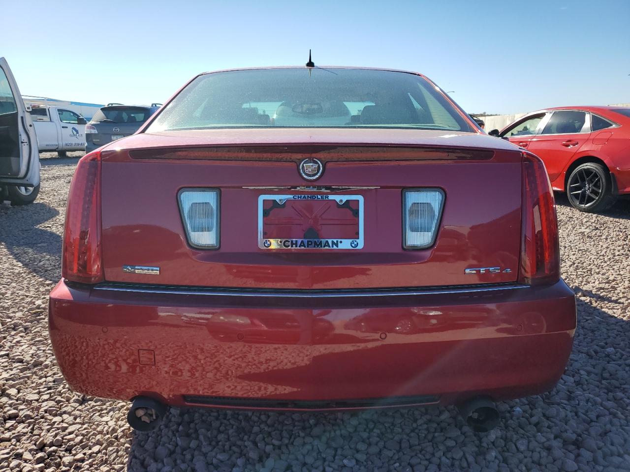 2008 Cadillac Sts VIN: 1G6DC67A980125670 Lot: 79304884