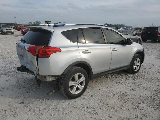  TOYOTA RAV4 2013 Серебристый