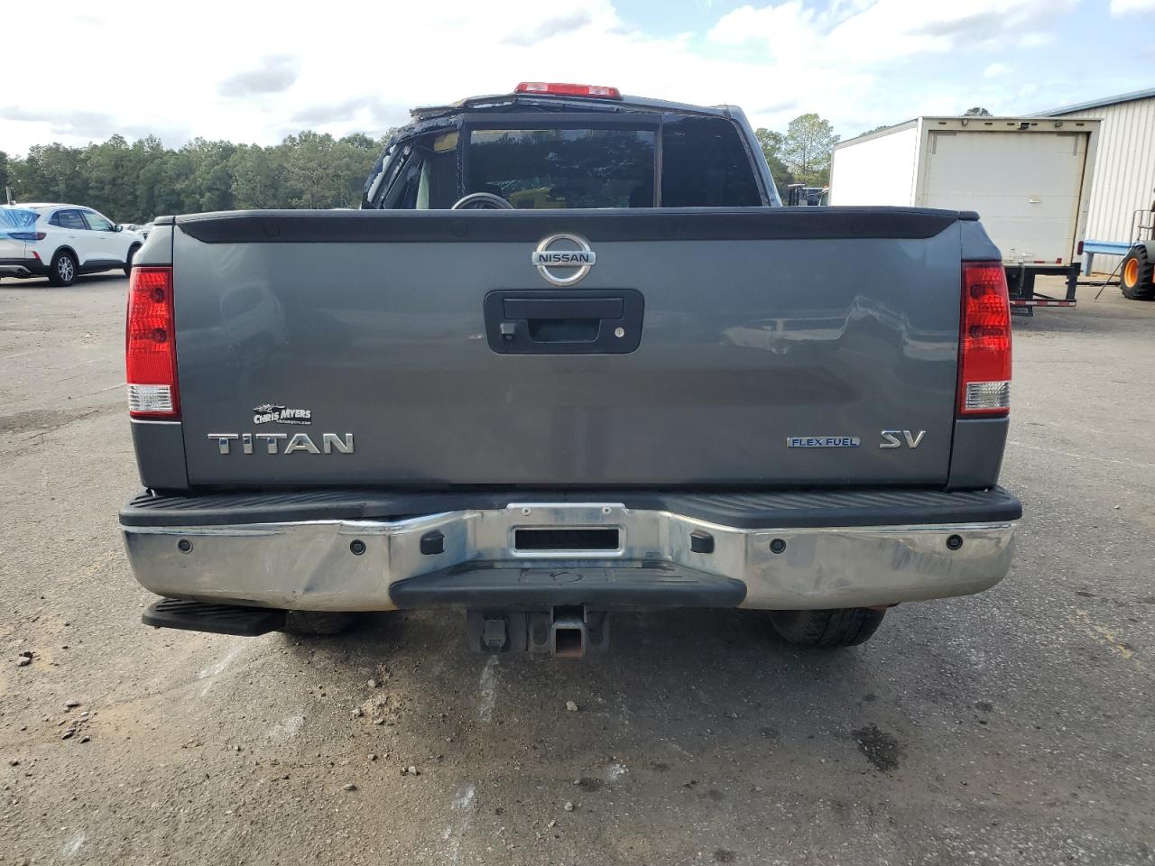 2015 Nissan Titan S VIN: 1N6BA0ED3FN511065 Lot: 81265894