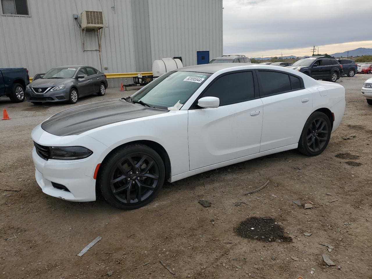 VIN 2C3CDXBG3MH652878 2021 DODGE CHARGER no.1