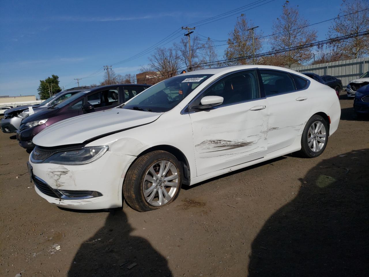 2015 Chrysler 200 Limited VIN: 1C3CCCAB8FN708714 Lot: 80099884