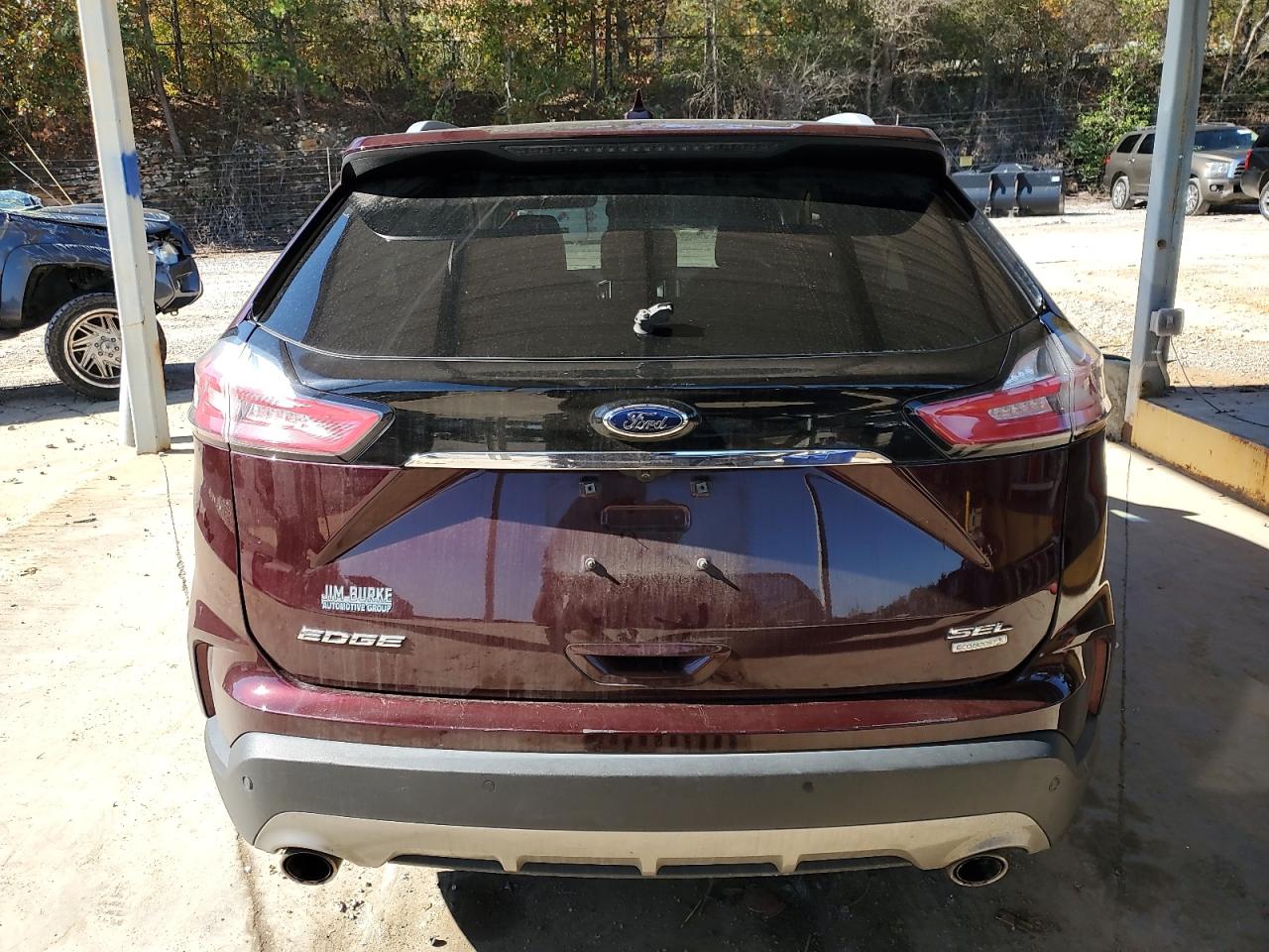 2020 Ford Edge Sel VIN: 2FMPK3J96LBA46549 Lot: 81051874