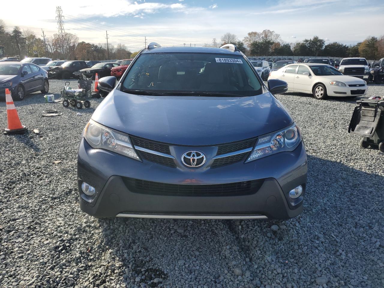 2013 Toyota Rav4 Limited VIN: 2T3YFREV2DW013215 Lot: 81893304