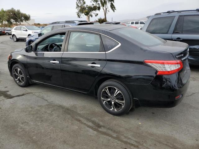 Sedans NISSAN SENTRA 2013 Czarny