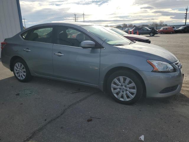 Sedans NISSAN SENTRA 2014 Silver