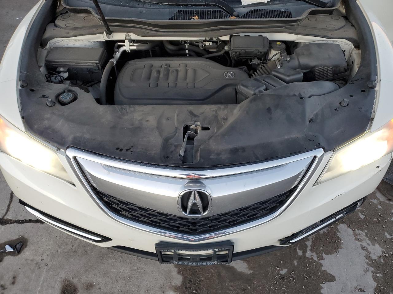 VIN 5FRYD4H22GB039350 2016 ACURA MDX no.12