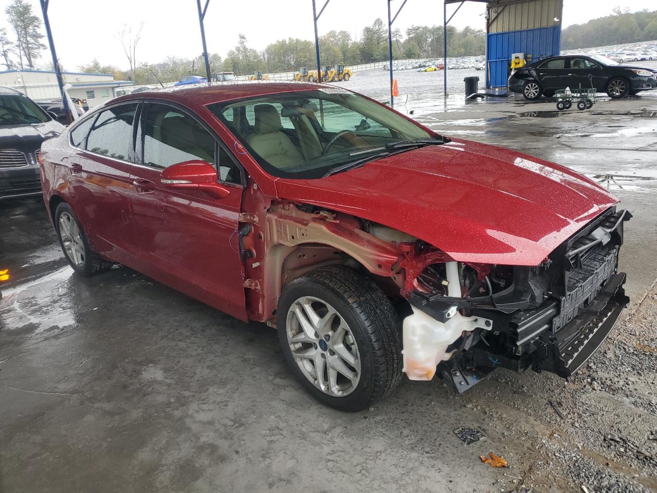 VIN 3FA6P0H73GR402487 2016 FORD FUSION no.4