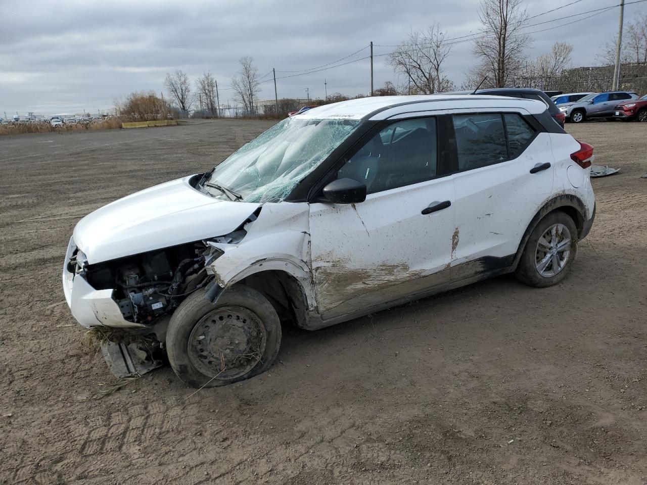 2019 Nissan Kicks S de vânzare în Montreal-est, QC - All Over