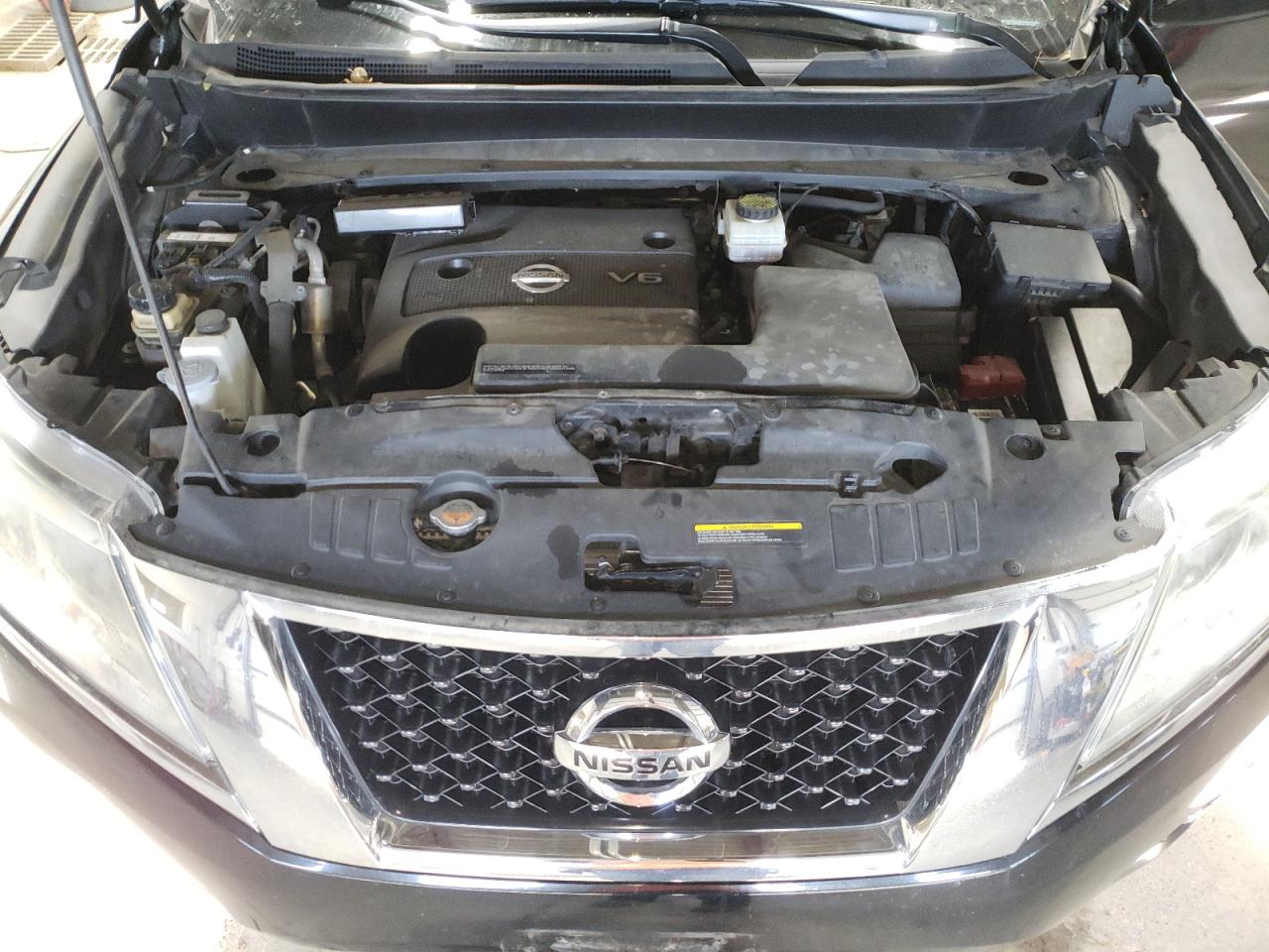 2015 Nissan Pathfinder S VIN: 5N1AR2MMXFC681953 Lot: 80272294