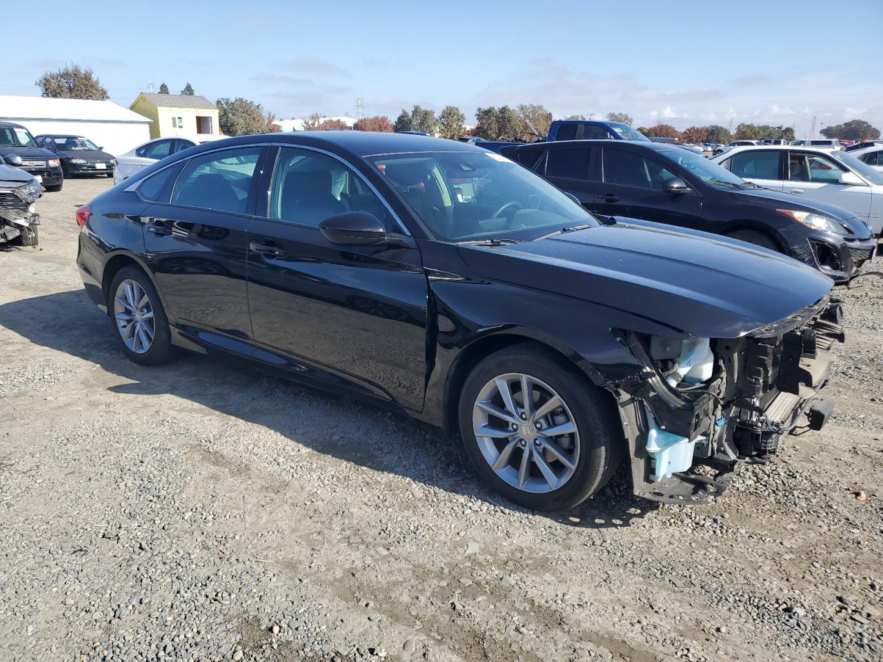 VIN 1HGCV1F16MA027189 2021 HONDA ACCORD no.4