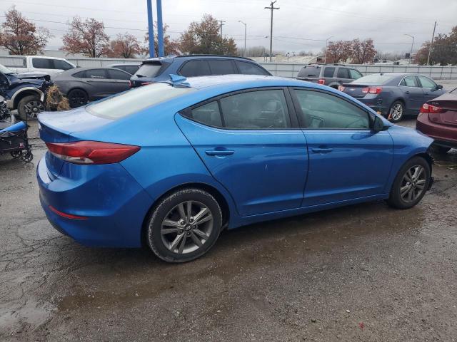  HYUNDAI ELANTRA 2017 Синій