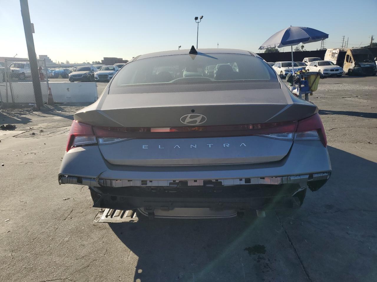 2024 Hyundai Elantra Sel VIN: KMHLM4DG1RU804731 Lot: 80170894