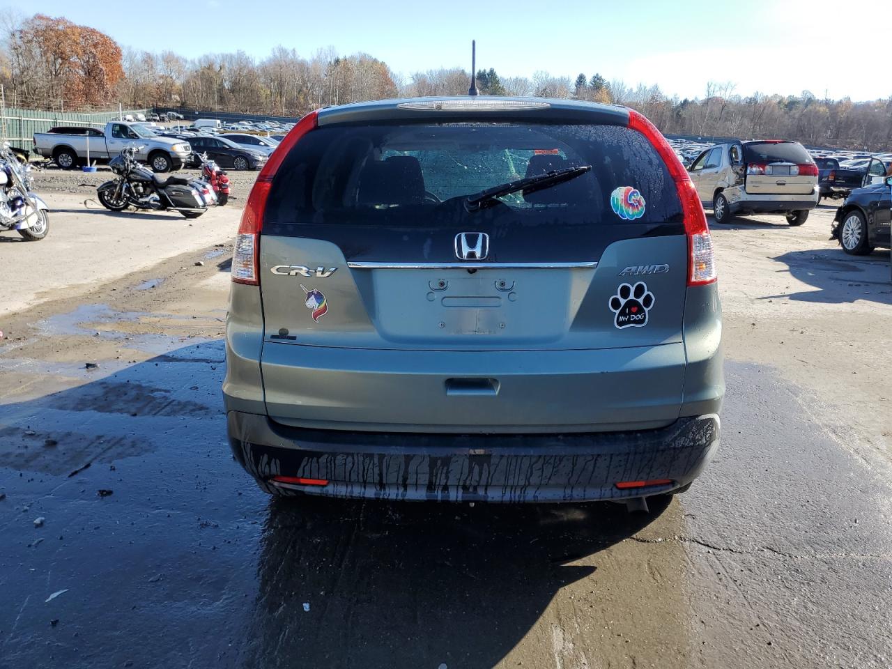 2012 Honda CR-V - Image 6