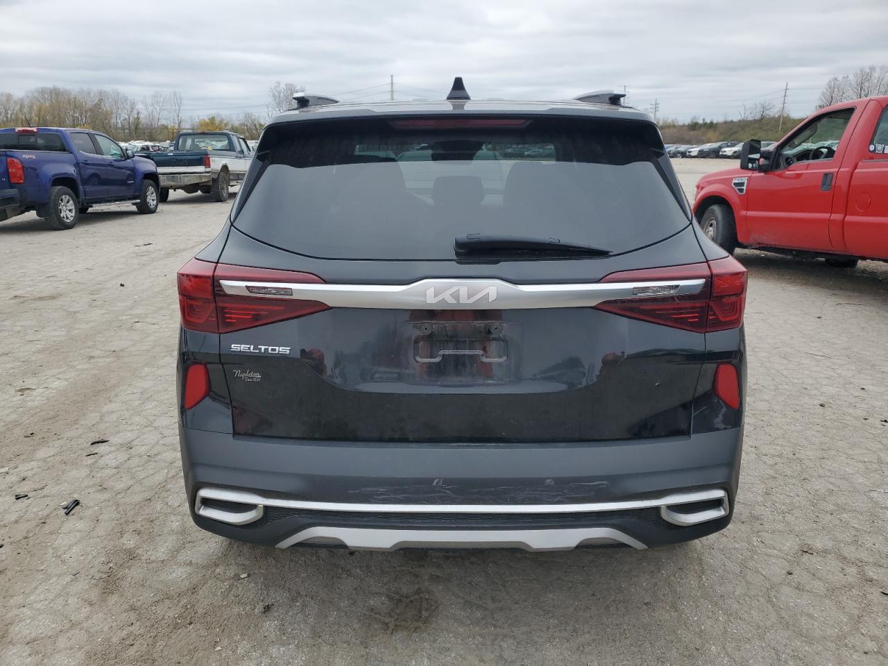 2023 Kia Seltos Sx VIN: KNDETCA23P7359536 Lot: 82117644