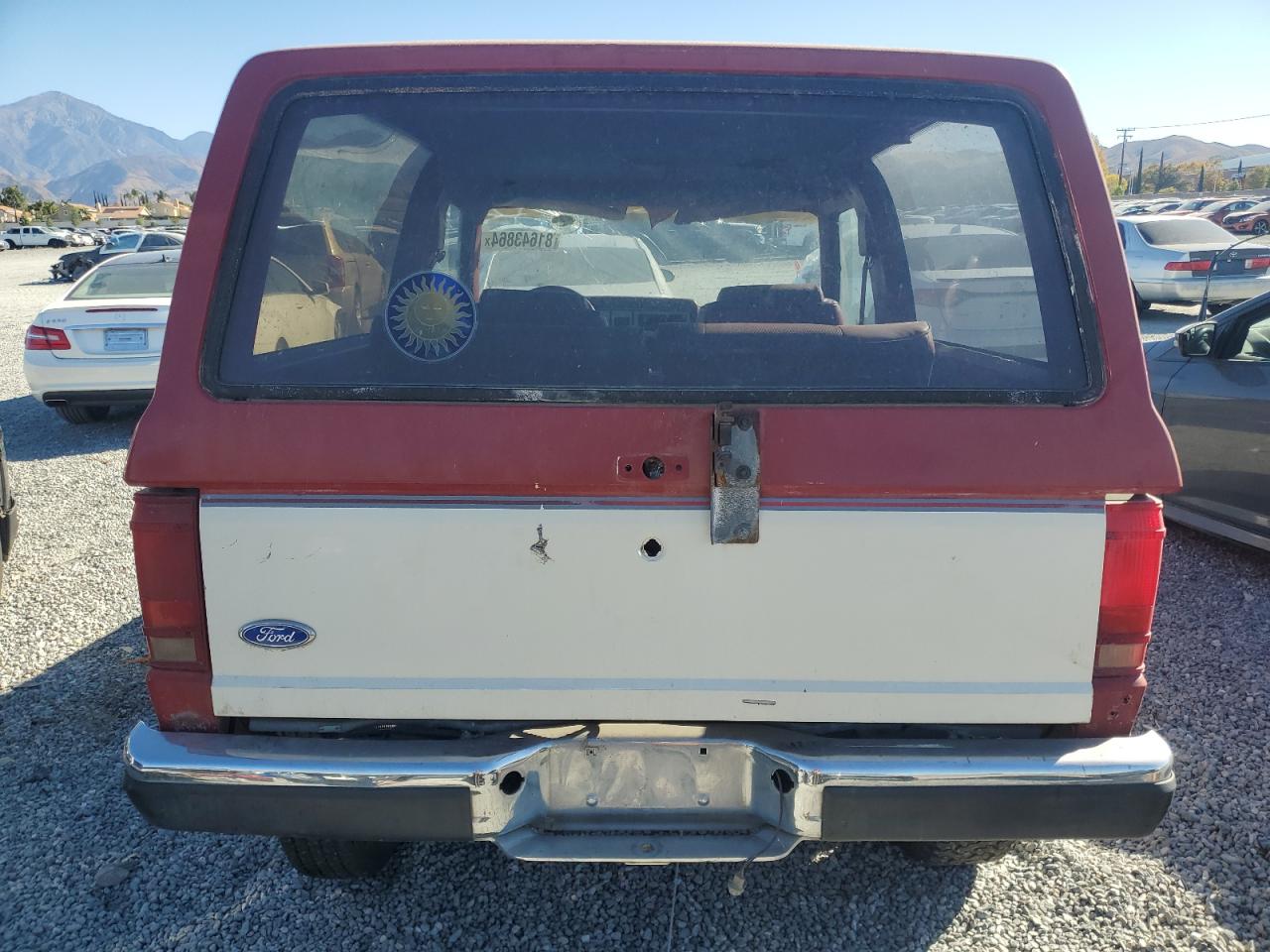 1988 Ford Bronco Ii VIN: 1FMCU12T0JUD60132 Lot: 81643864