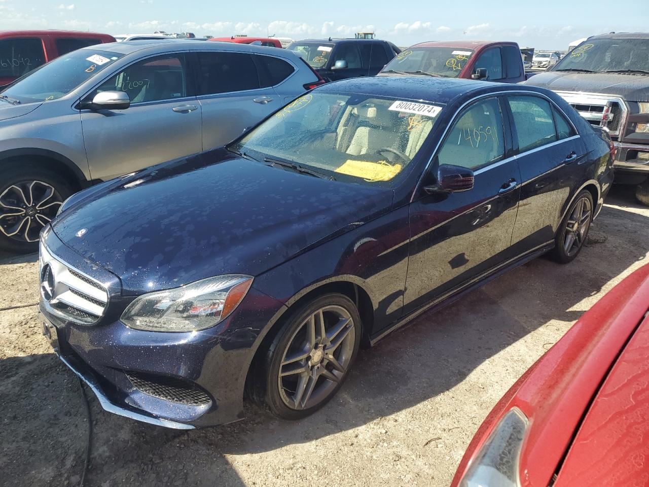 VIN WDDHF8JBXEB038966 2014 MERCEDES-BENZ E-CLASS no.1