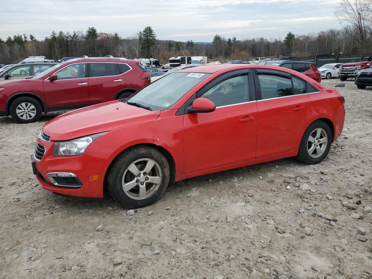 2016 CHEVROLET CRUZE