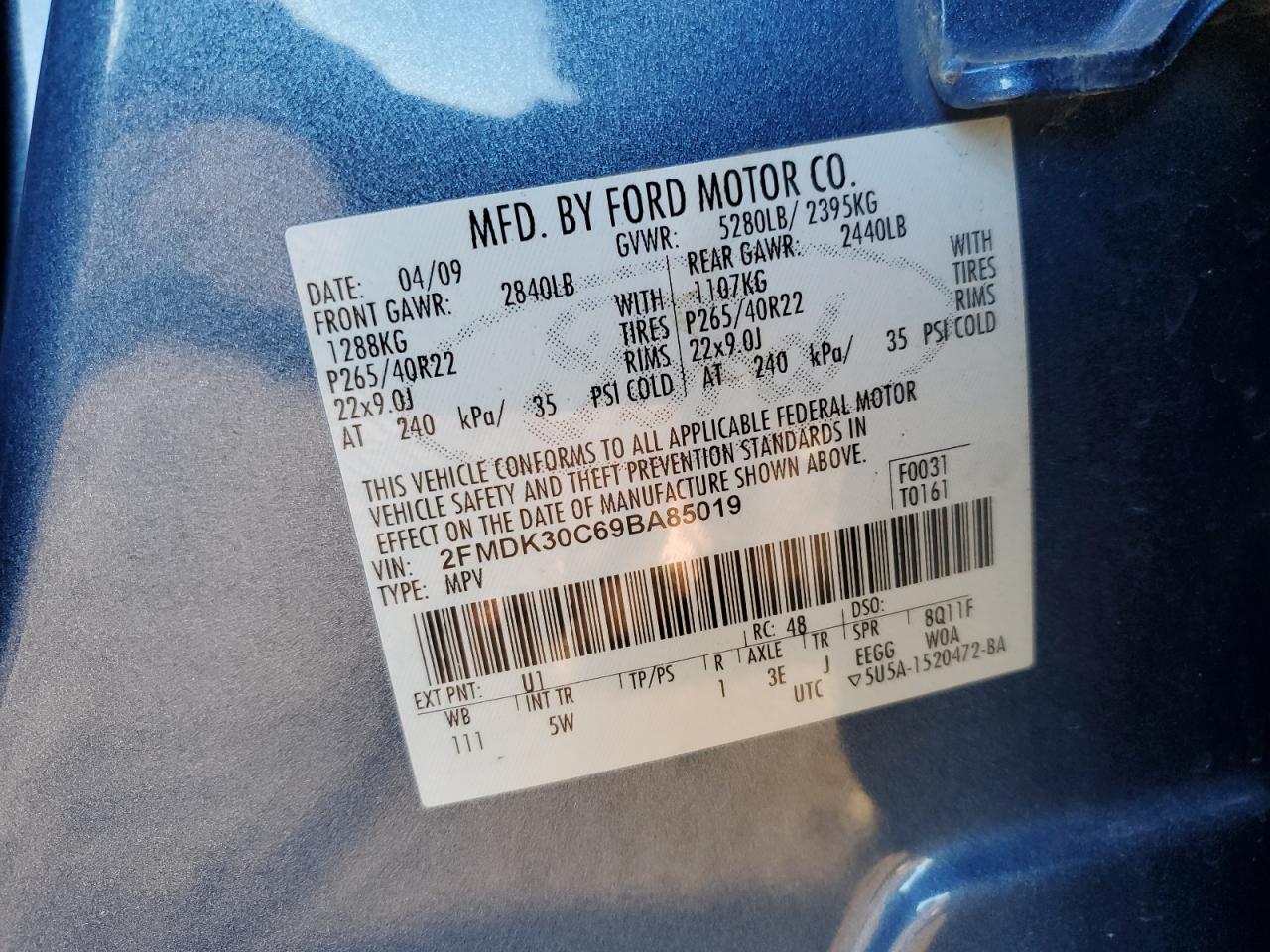 2009 Ford Edge - Image 13