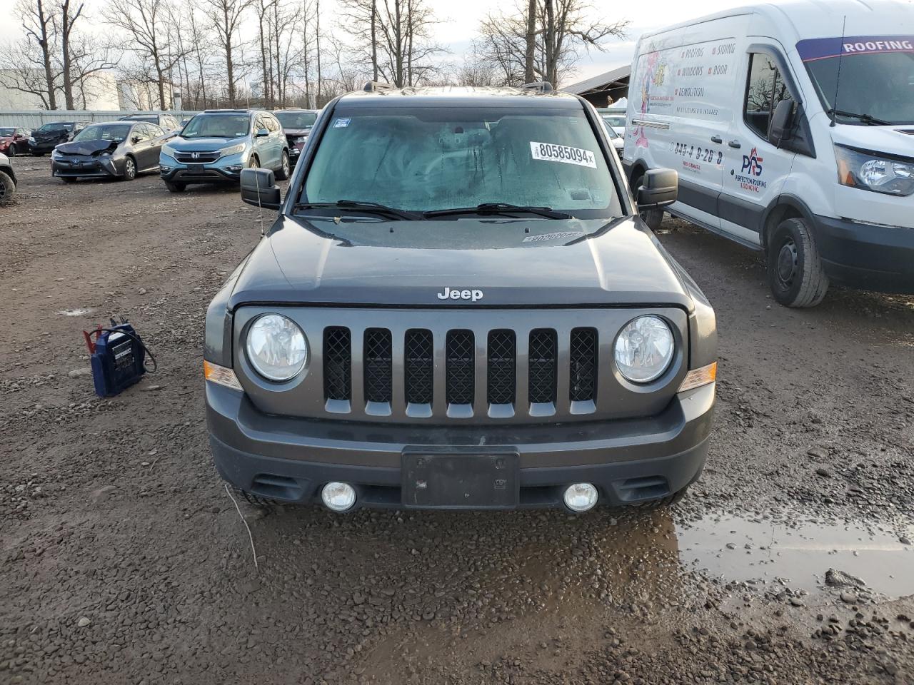 VIN 1C4NJRFB7ED884485 2014 JEEP PATRIOT no.5