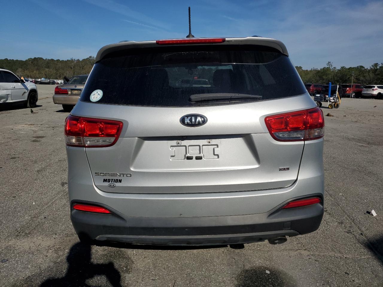 2017 Kia Sorento Lx VIN: 5XYPGDA37HG299406 Lot: 80968744