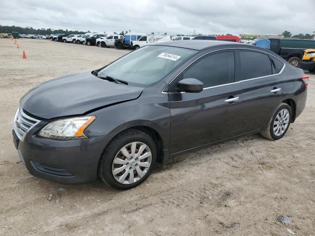 Sedans NISSAN SENTRA 2014 Gray