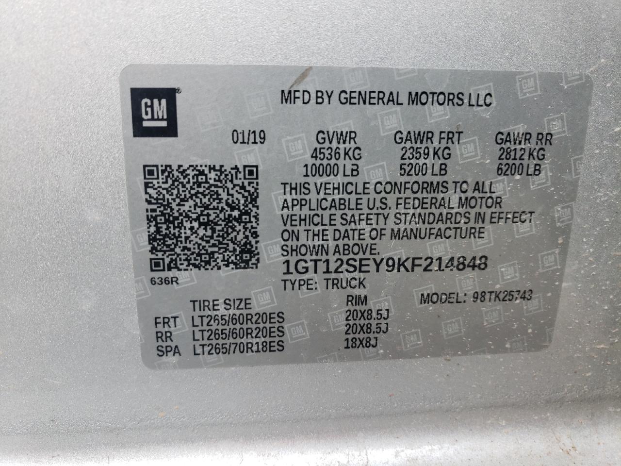 2019 GMC Sierra - Image 14