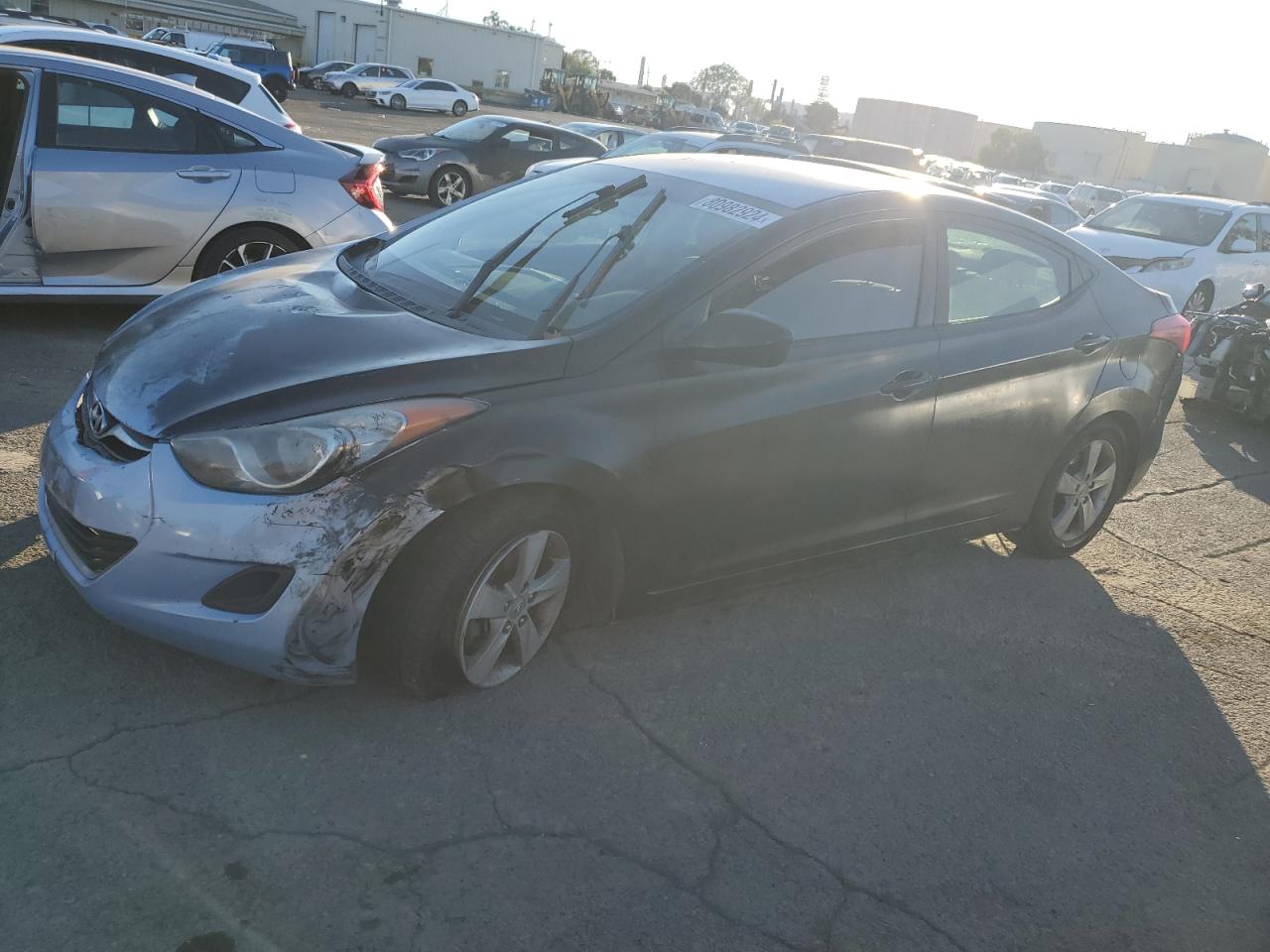 VIN KMHDH4AE6DU768653 2013 HYUNDAI ELANTRA no.1