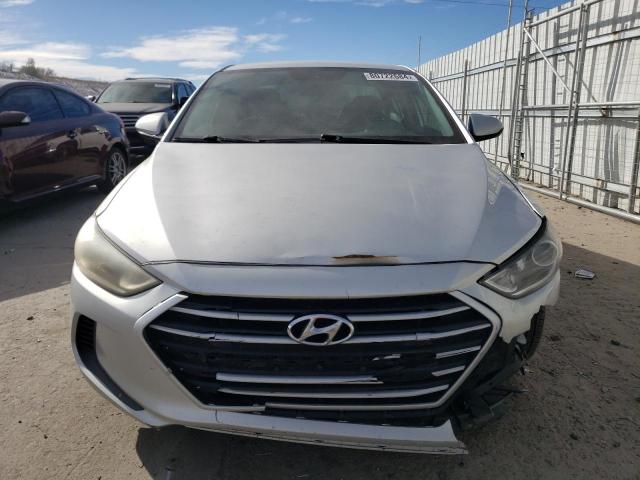  HYUNDAI ELANTRA 2018 Silver
