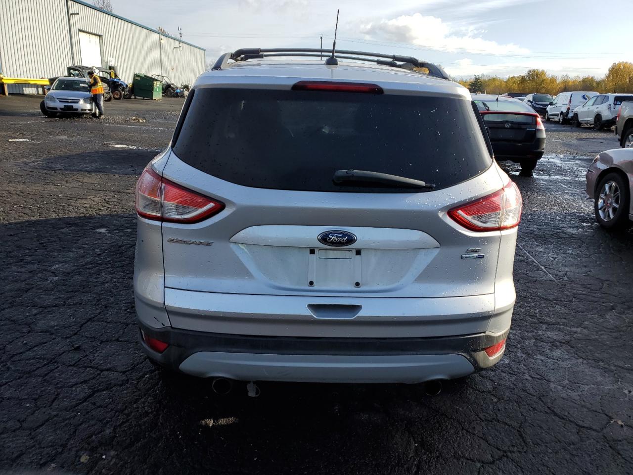 2013 Ford Escape Se VIN: 1FMCU9GX1DUC94835 Lot: 81551644