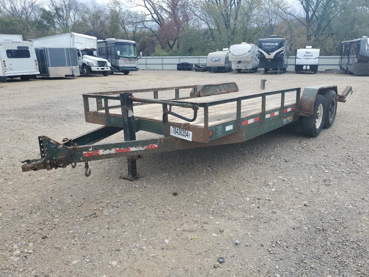 2009 Eagle Trailer VIN: 4ET720F2091005510 Lot: 78430354