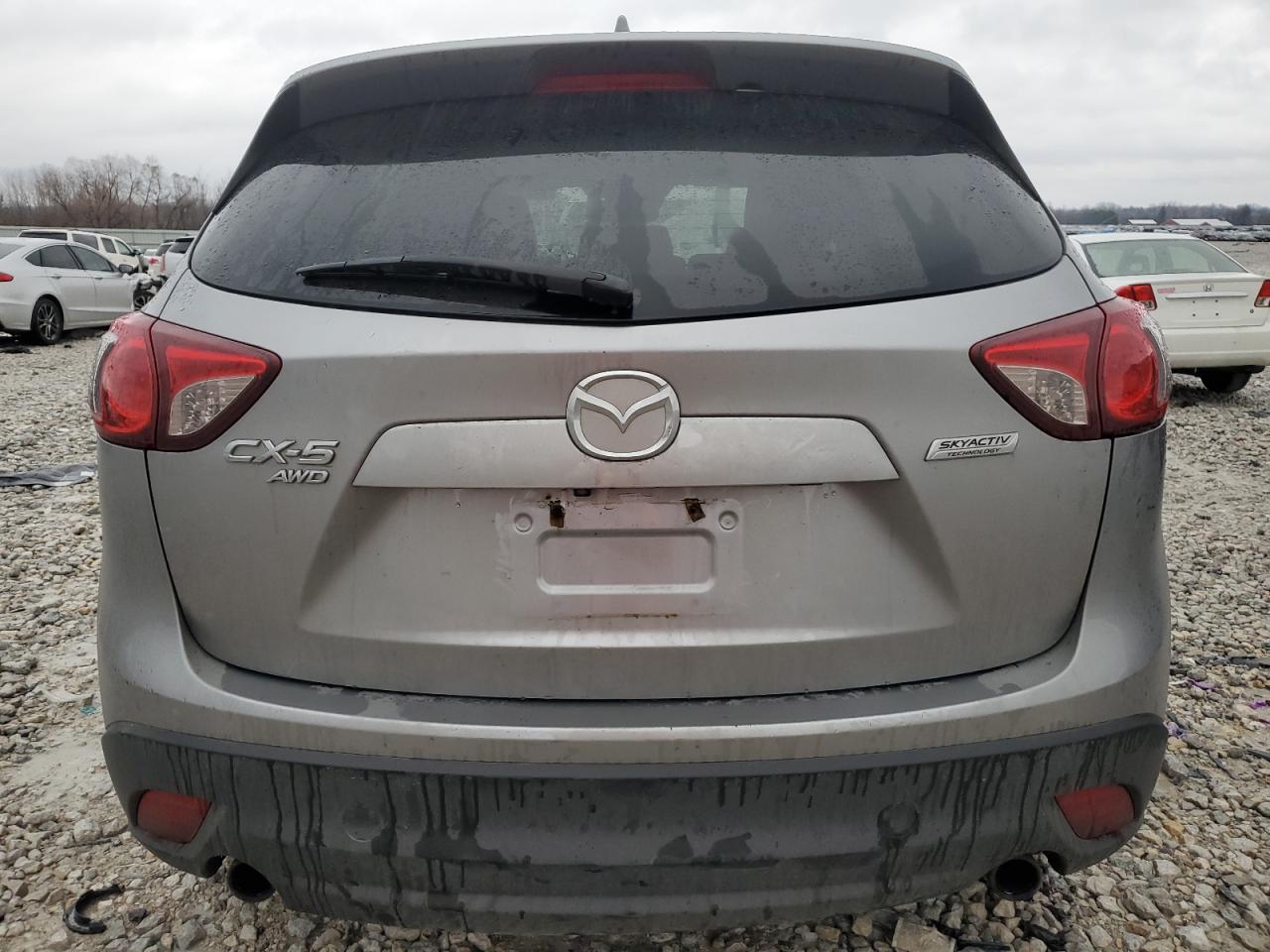 2015 Mazda Cx-5 Gt VIN: JM3KE4DY6F0528904 Lot: 81247414