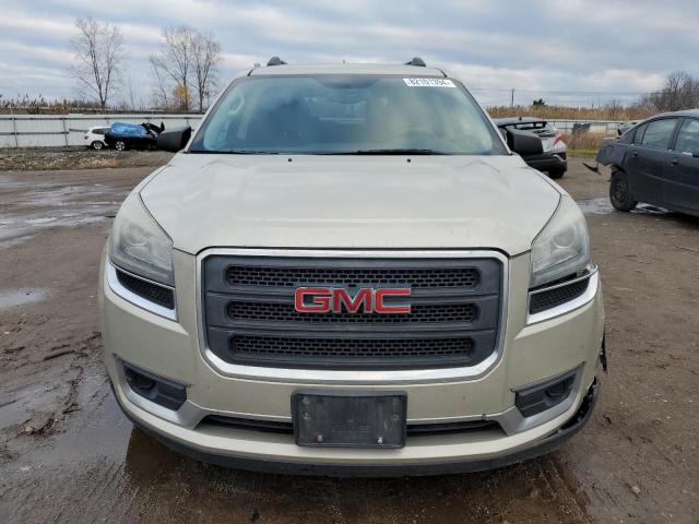  GMC ACADIA 2014 tan