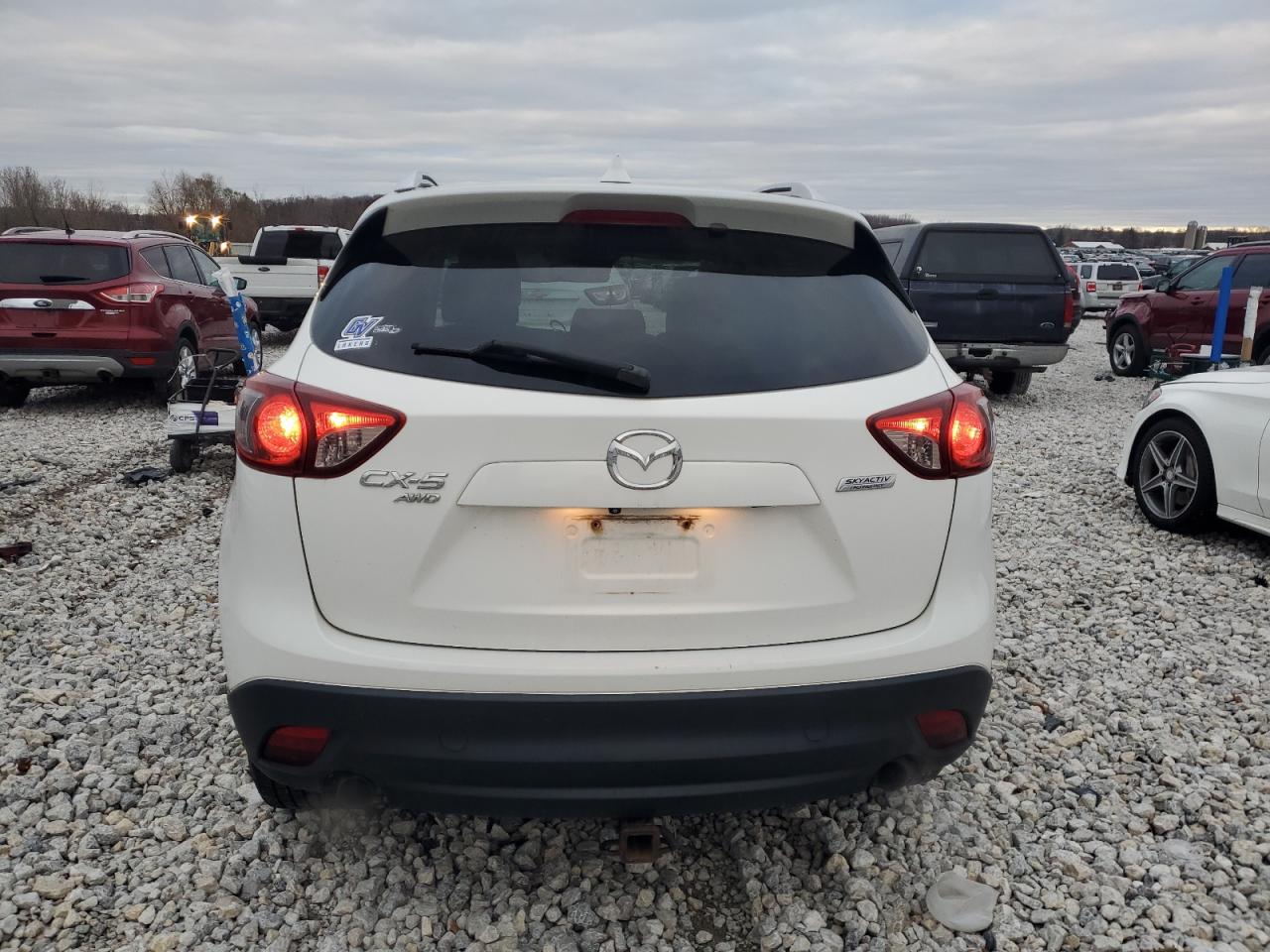 2014 Mazda Cx-5 Gt VIN: JM3KE4DY8E0373982 Lot: 80155244